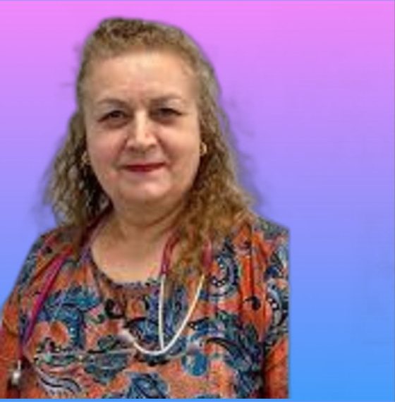 Dr Radka Velitchkova — Consultant Paediatrician