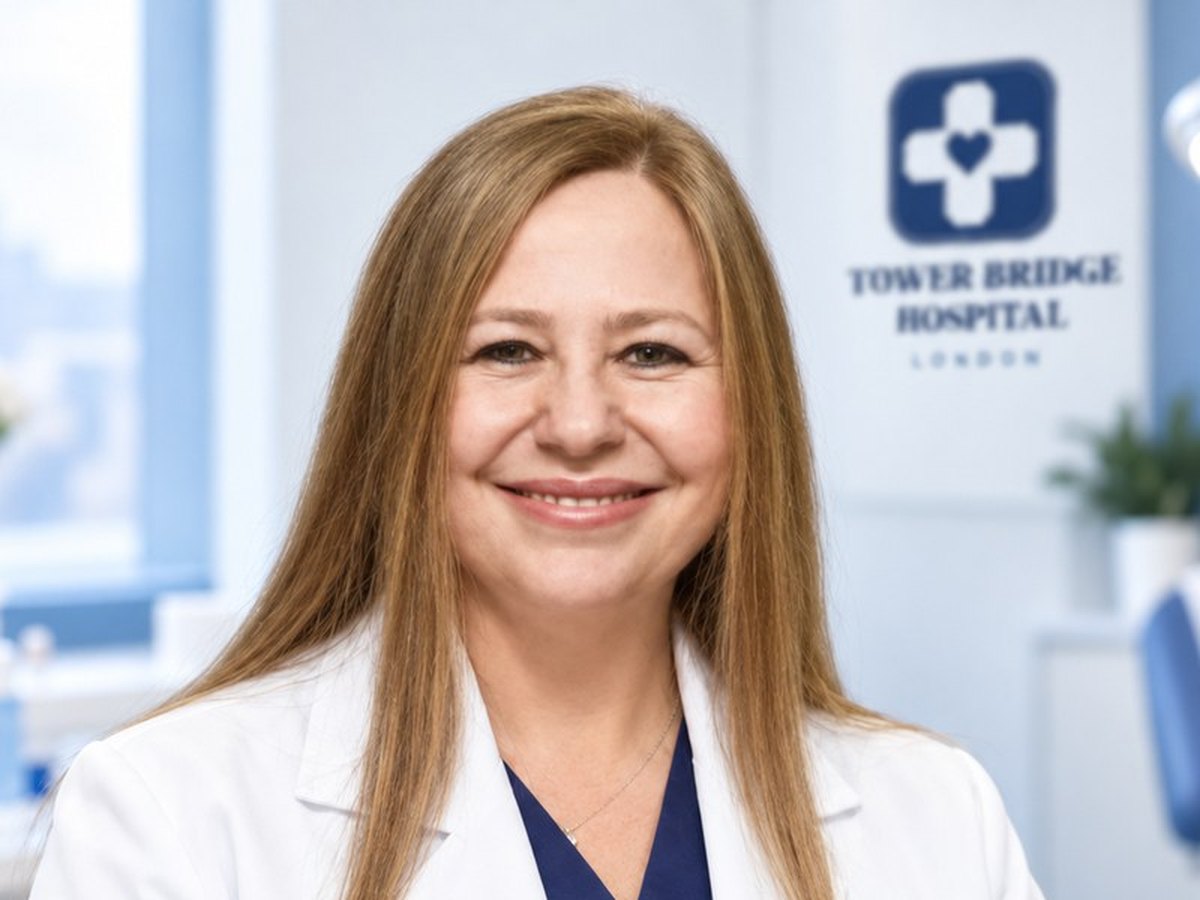 Dr Fatma Seda Soylu, GMC-registered doctor with experience in gynaecology, at Tower Bridge Hospital