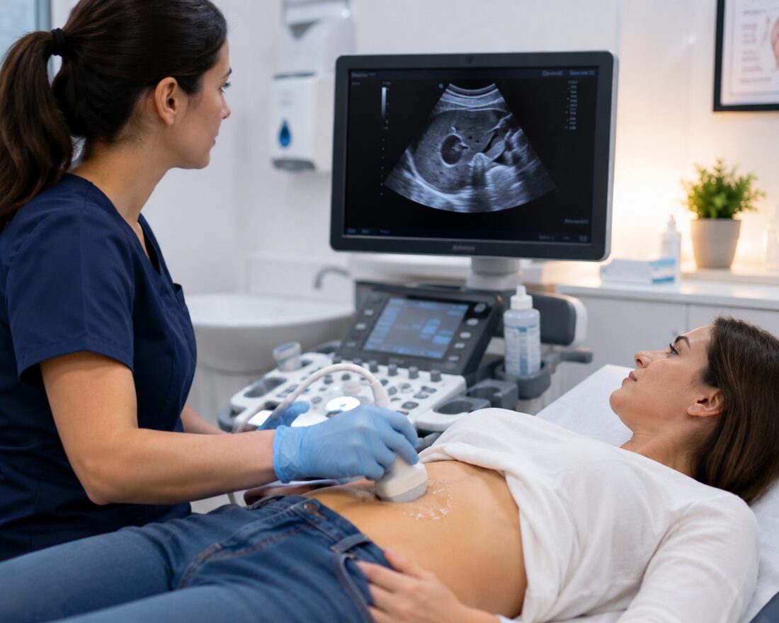 Aorta & AAA Screening Ultrasound at Tower Bridge Hospital, Whitechapel, London