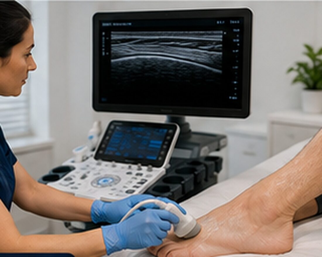Ankle & Foot Ultrasound at Tower Bridge Hospital, Whitechapel, London