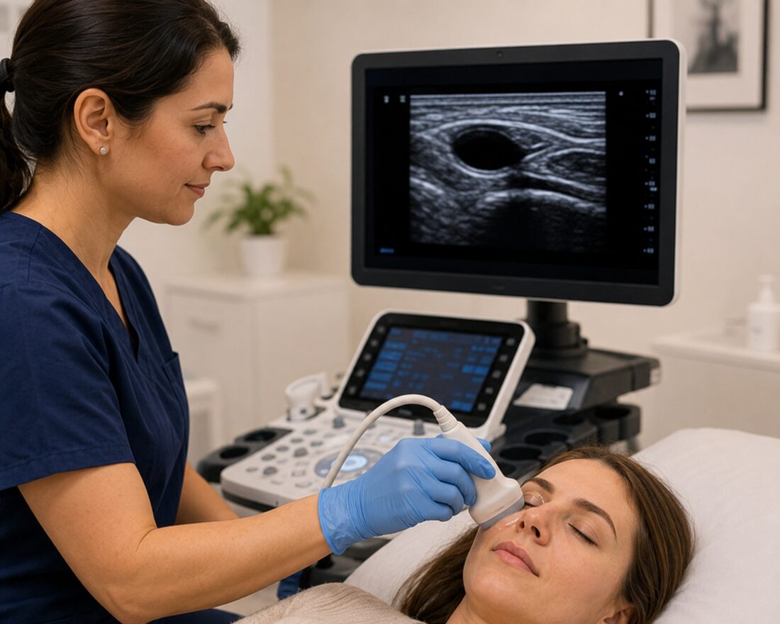 Orbital Eye Ultrasound at Tower Bridge Hospital, Whitechapel, London