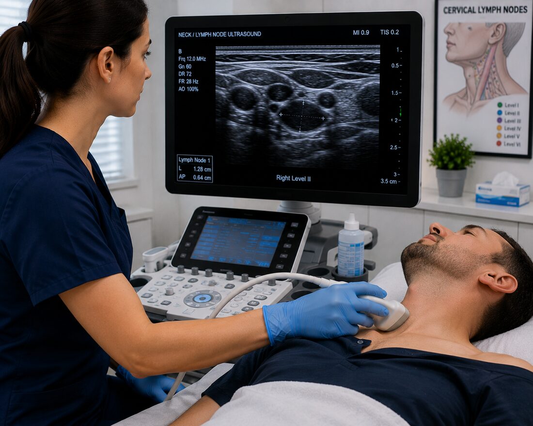 Axillary & Groin Lymph Node Ultrasound at Tower Bridge Hospital, Whitechapel, London