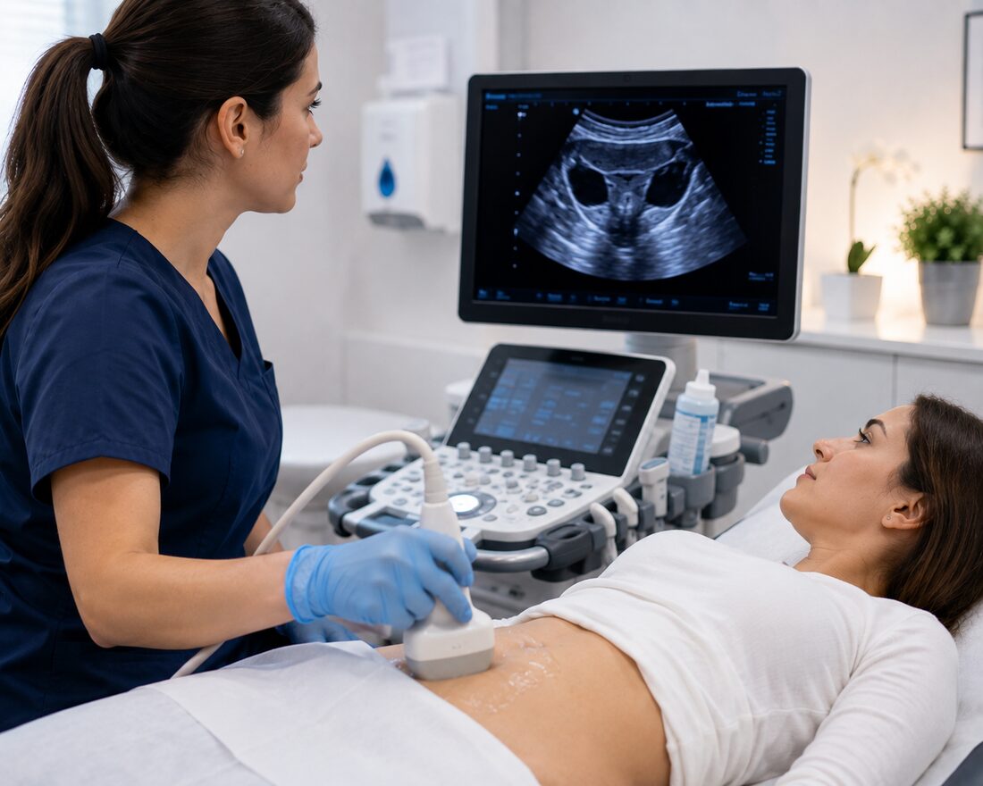 Saline Infusion Sonohysterography at Tower Bridge Hospital, Whitechapel, London