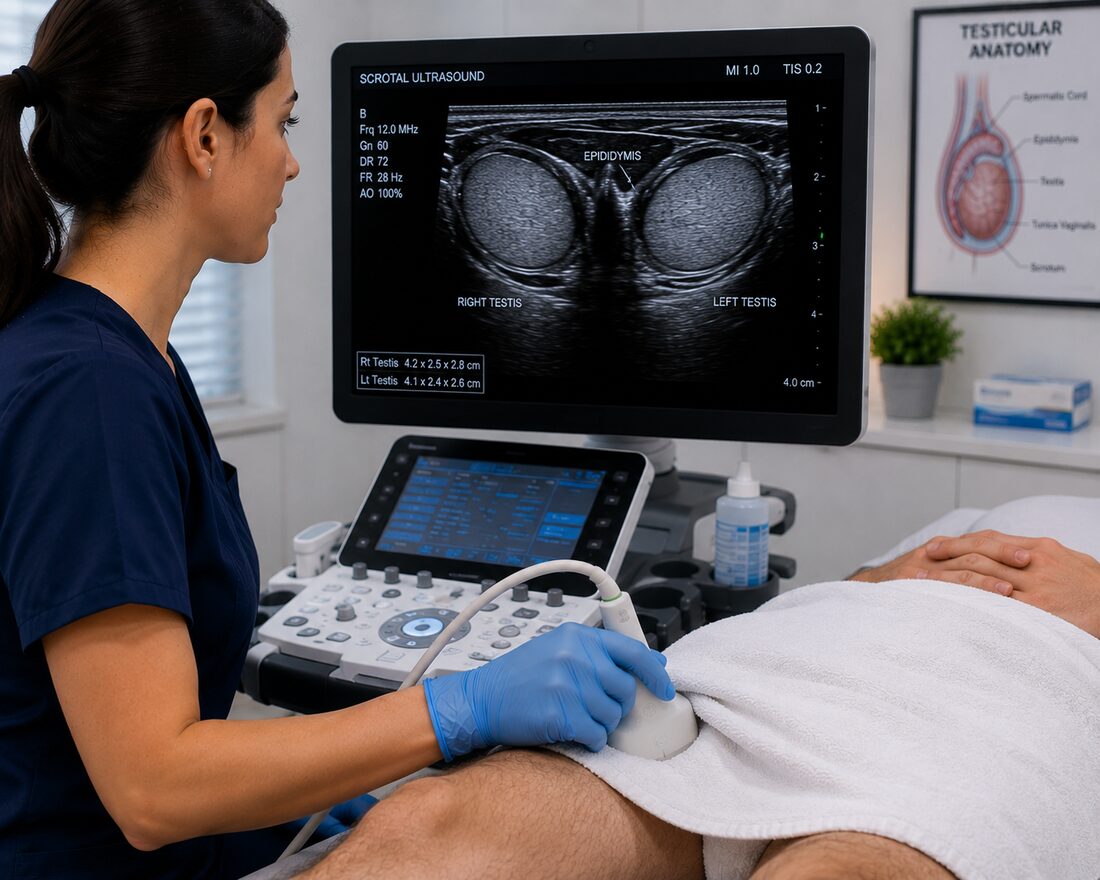 Penile Doppler Ultrasound at Tower Bridge Hospital, Whitechapel, London