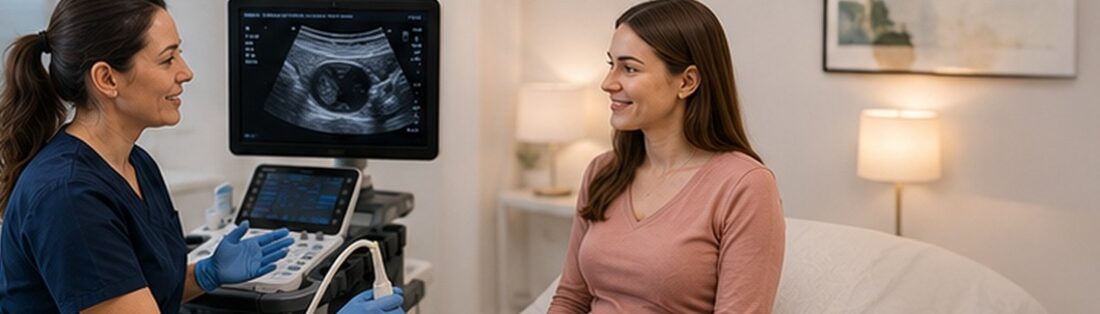 Transvaginal Pelvic Ultrasound at Tower Bridge Hospital, Whitechapel, London