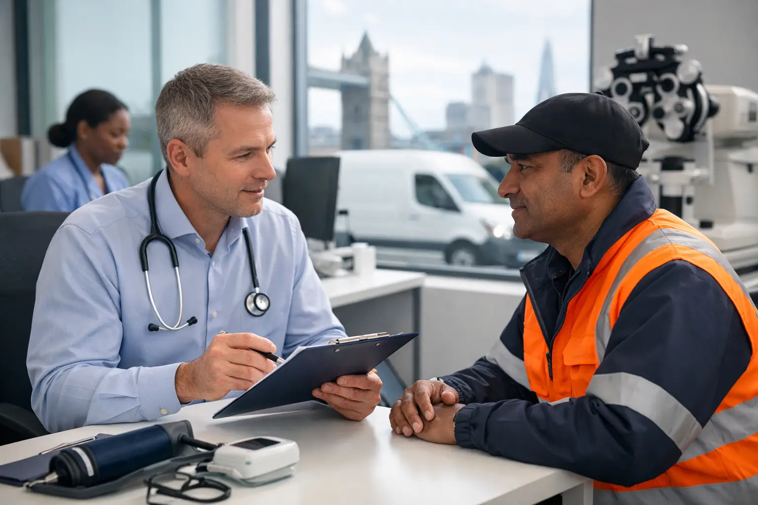 DVLA D4 Medical London for Professional Drivers