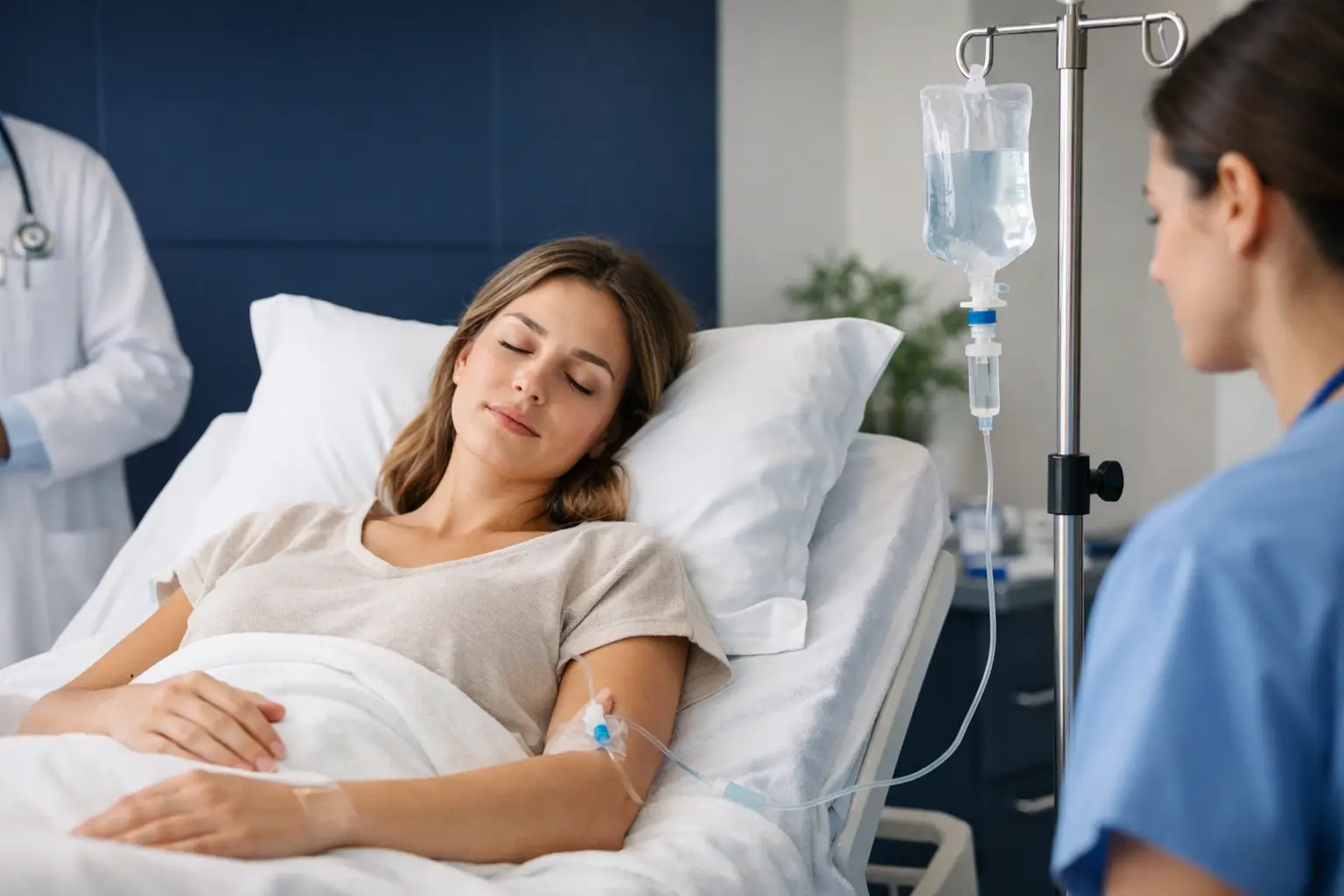 When Gastroenteritis IV Treatment May Help