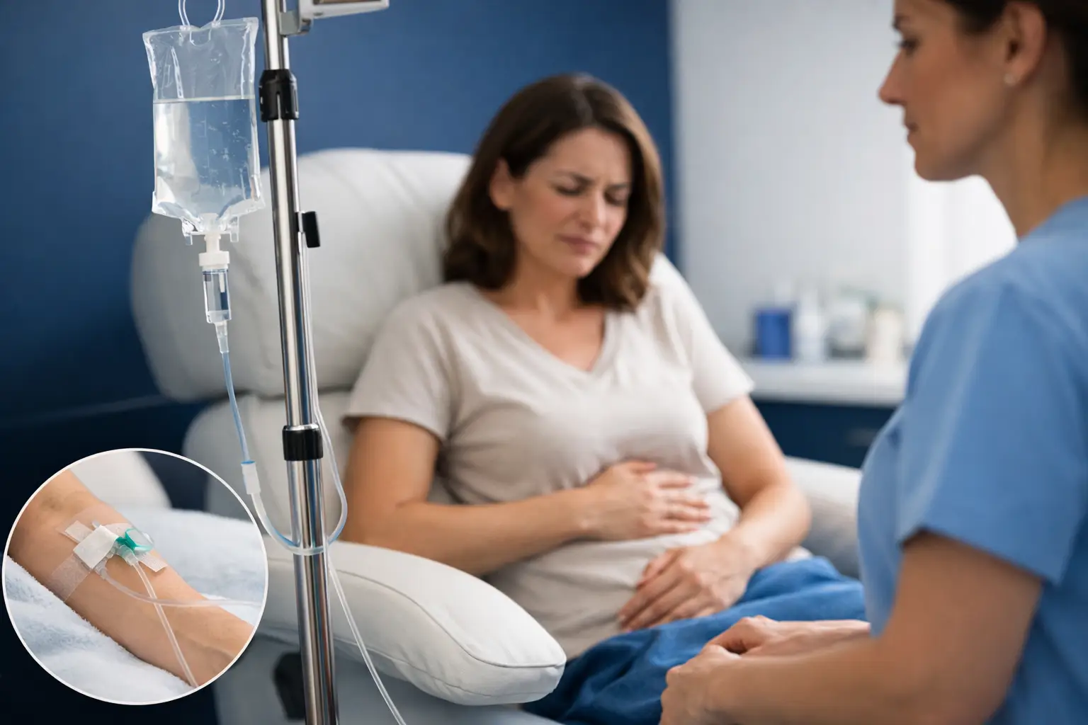 IV Treatment for Diarrhoea: When Is It Needed?