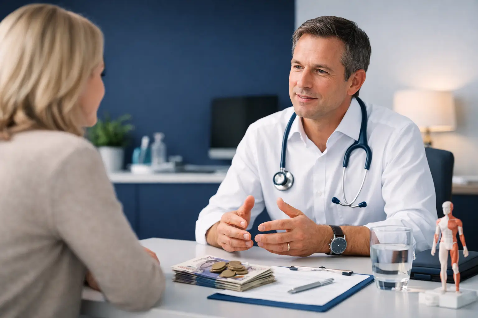 Private GP Consultation Cost: What You Pay For