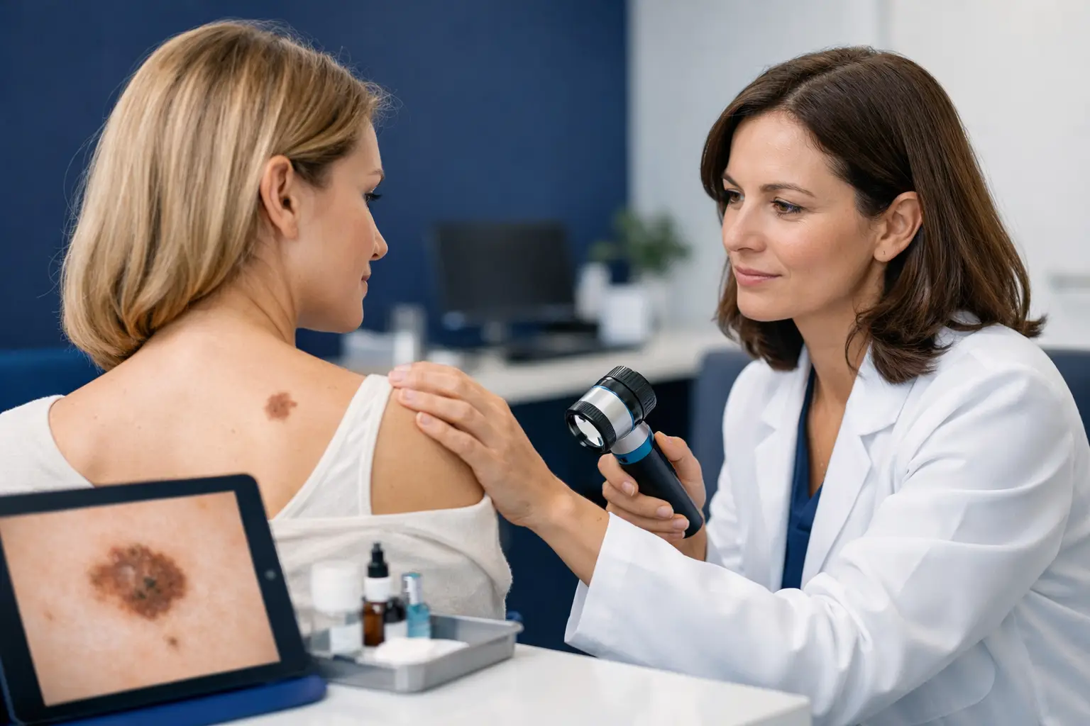 Skin Lesion Check Privately - What to Expect