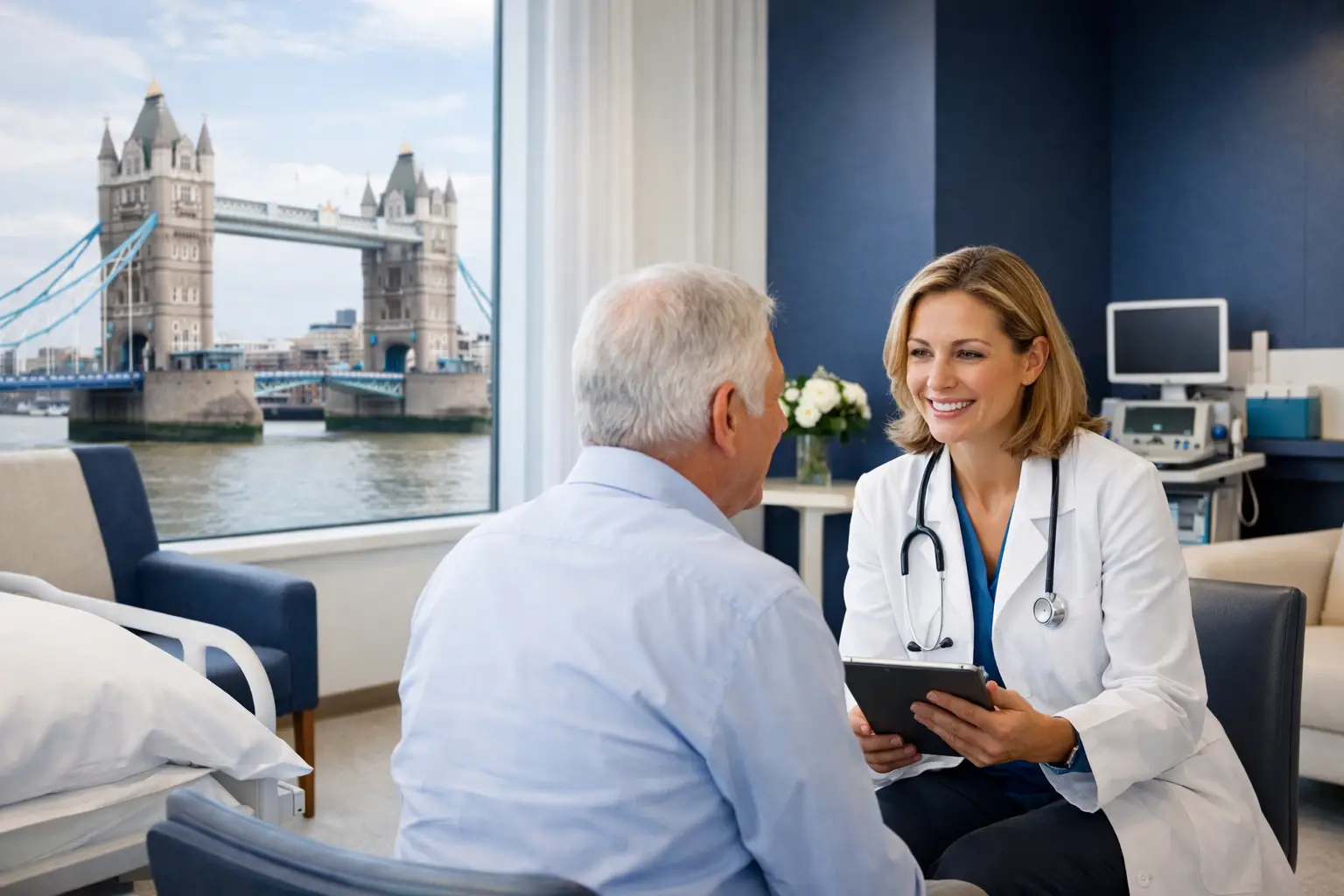 Tower Bridge Hospital Private Care Explained