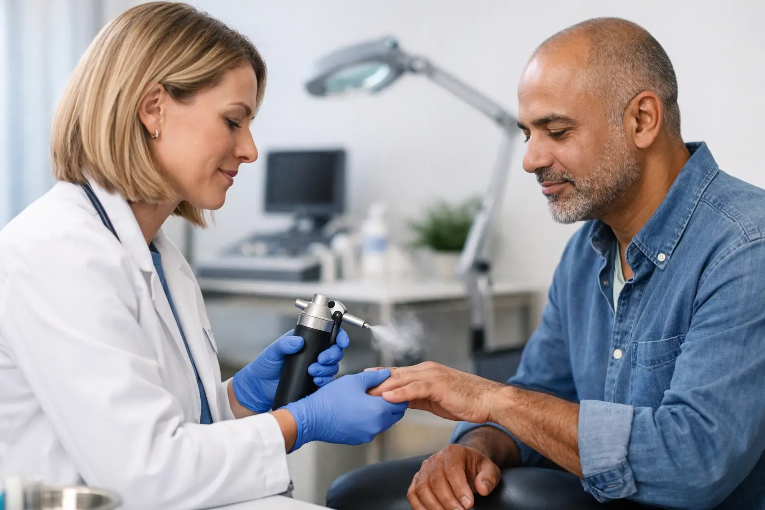 Wart Removal: Safe Treatment Options