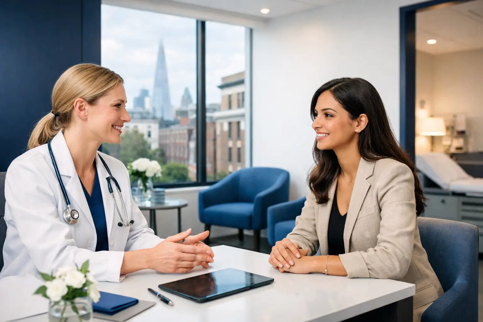 What to Expect From a Whitechapel Private Clinic