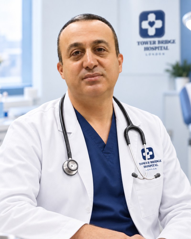 Dr Cemil Izgi at Tower Bridge Hospital