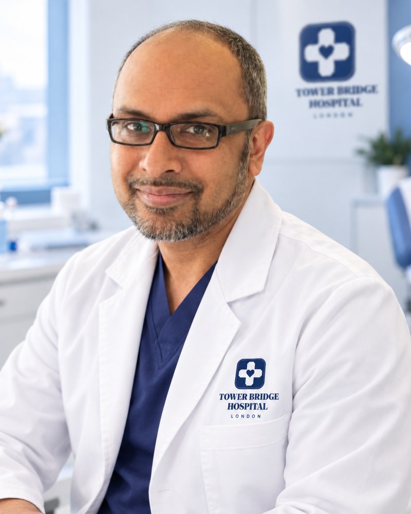 Dr Fahim Chowdhury, GP and Primary Care Physician at Tower Bridge Hospital, Whitechapel