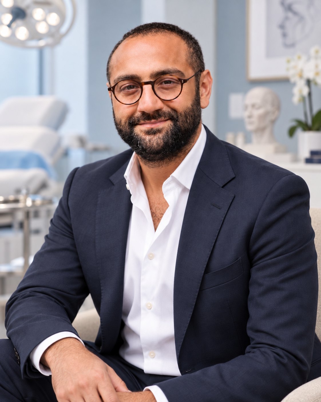 Mr Samim Ghorbanian, Consultant Plastic, Reconstructive & Aesthetic Surgeon